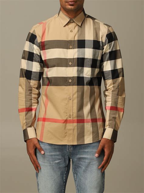 burberry shirts men uk|designer shirt Burberry for men.